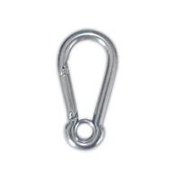 Picture of Stainless Steel 70mm Carbine Hook with Eye