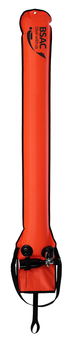 Picture of Surface Marker Buoy SMBCi Red (with Easifil adaptor)