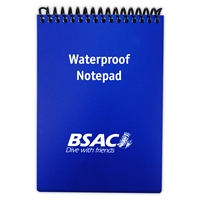 Picture of BSAC Waterproof Notepad