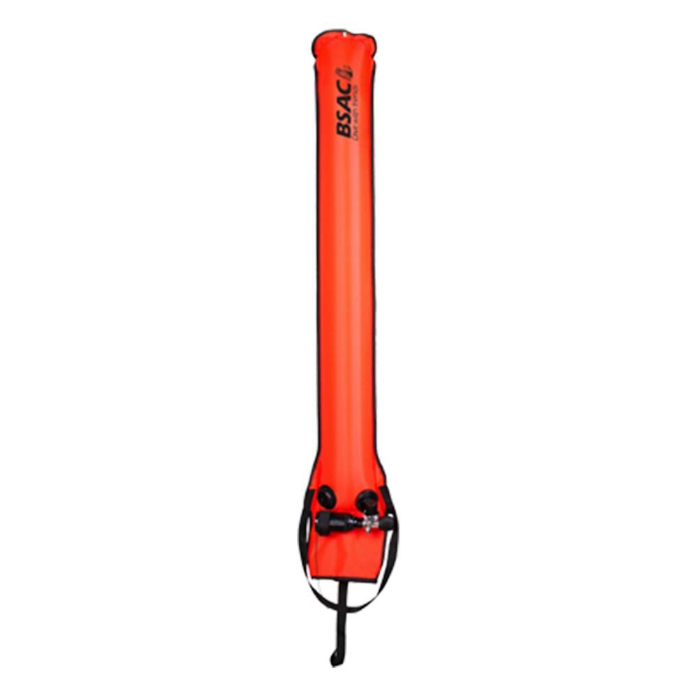Picture of Surface Marker Buoy 2 Self Seal (Red) 0.1L CYL (Din Clamp)