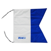 Picture of BSAC 'A' Flag (60CM x 60CM)