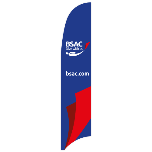 Picture of BSAC Sail Flag - LOAN
