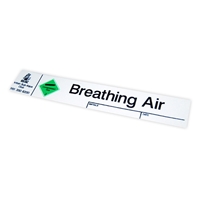 Picture of Breathing Air Cylinder Sticker