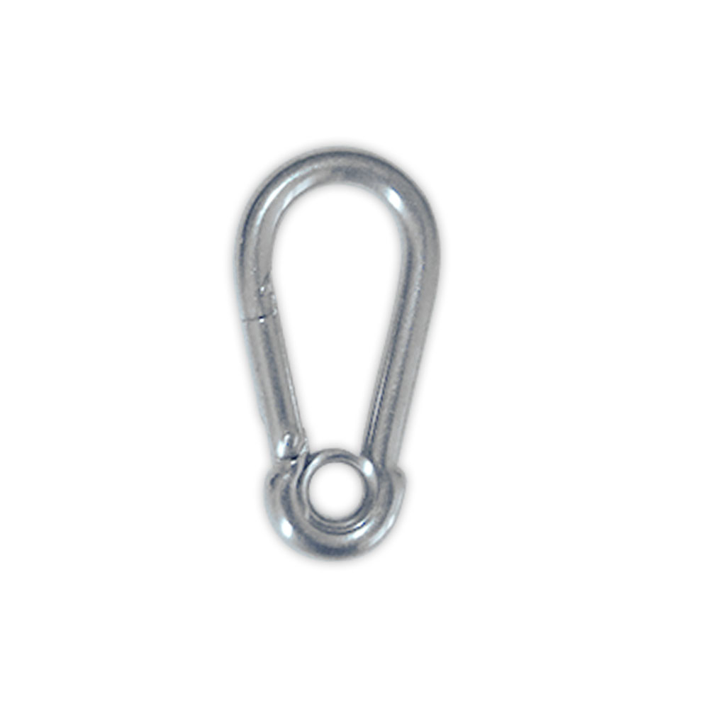 Picture of Stainless Steel 50mm Carbine Hook with Eye