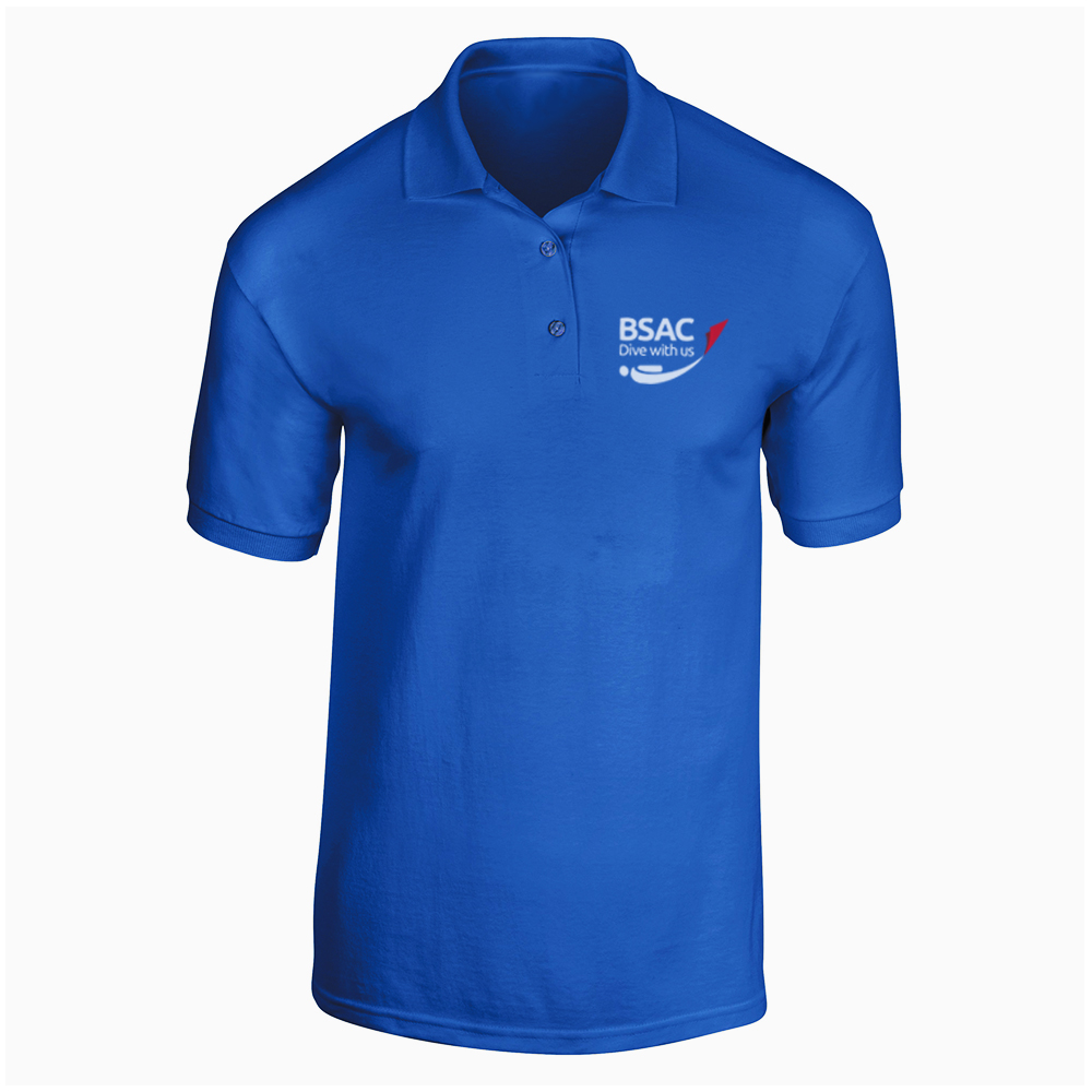 Picture of BSAC Polo Shirt - Blue