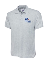 Picture of 70th Anniversary Grey Polo Shirt