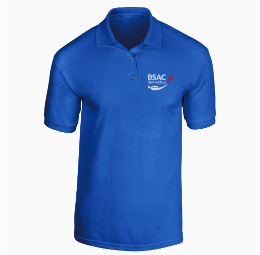 Show details for Instructor Blue Polo Shirt - Unisex Medium CLH007/M // 1139