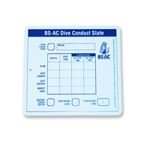 Picture of Separate Dive Conduct Slate